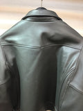Moto jacket double khaki ライダース羽織　ダブル　カーキ