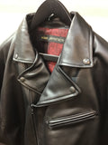 Moto jacket double black