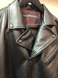 Moto jacket double black