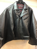 Moto jacket double black