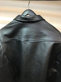 Moto jacket double black