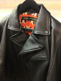 Moto jacket double black