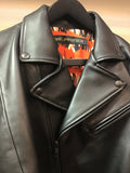 Moto jacket double black