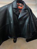 Moto jacket double black