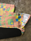 Tabisocks geometric yellow