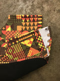 Tabisocks geometric red