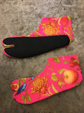 Tabisock magenta pomegranate