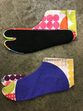 Tabisocks colorful dot
