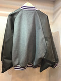 スタジャン羽織 GRAY X KHAKI