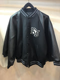 スタジャン羽織 BLACK X GRAY