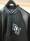 スタジャン羽織 BLACK X GRAY