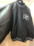 スタジャン羽織 BLACK X GRAY