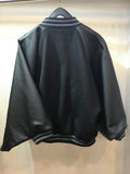 スタジャン羽織 BLACK X GRAY