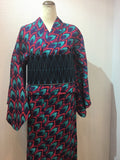 C04 ファー RED GREEN