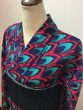C04 ファー RED GREEN