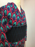 C04 ファー RED GREEN