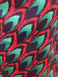 C04 ファー RED GREEN