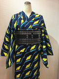 C03 ファー NAVY YELLOW