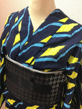 C03 ファー NAVY YELLOW