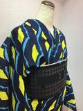 C03 ファー NAVY YELLOW