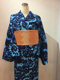 C07 タイダイ風　BLUE