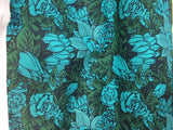 Yukata - flower green