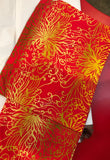 乱菊赤ゴールド chrysanthemums red gold